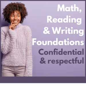 Math Reading and Writing